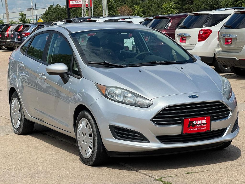 2015 Ford Fiesta S
