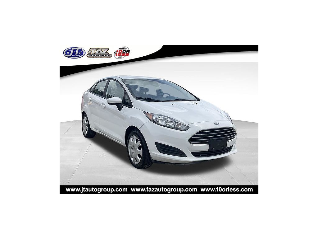 2019 Ford Fiesta S