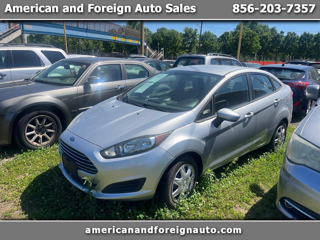 2014 Ford Fiesta S
