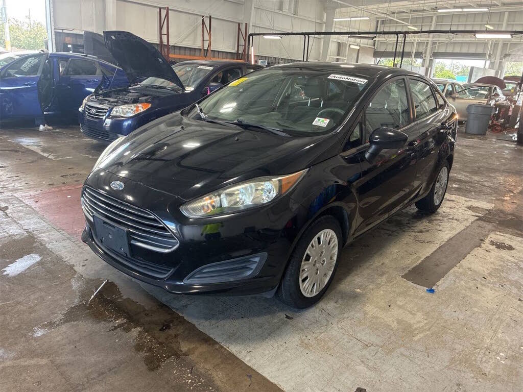 2018 Ford Fiesta S