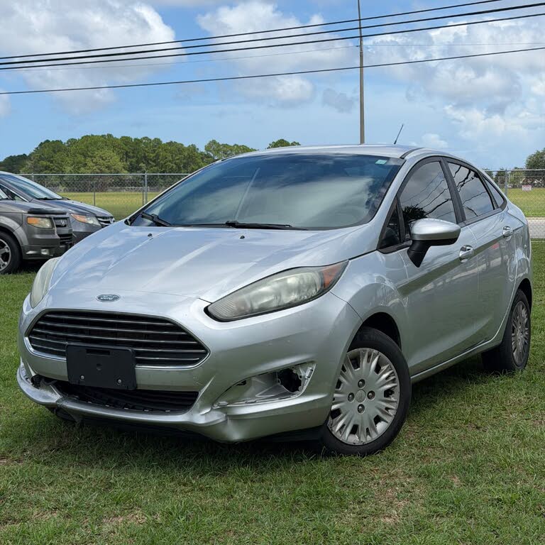 2017 Ford Fiesta S
