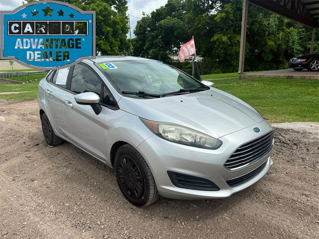 2018 Ford Fiesta S