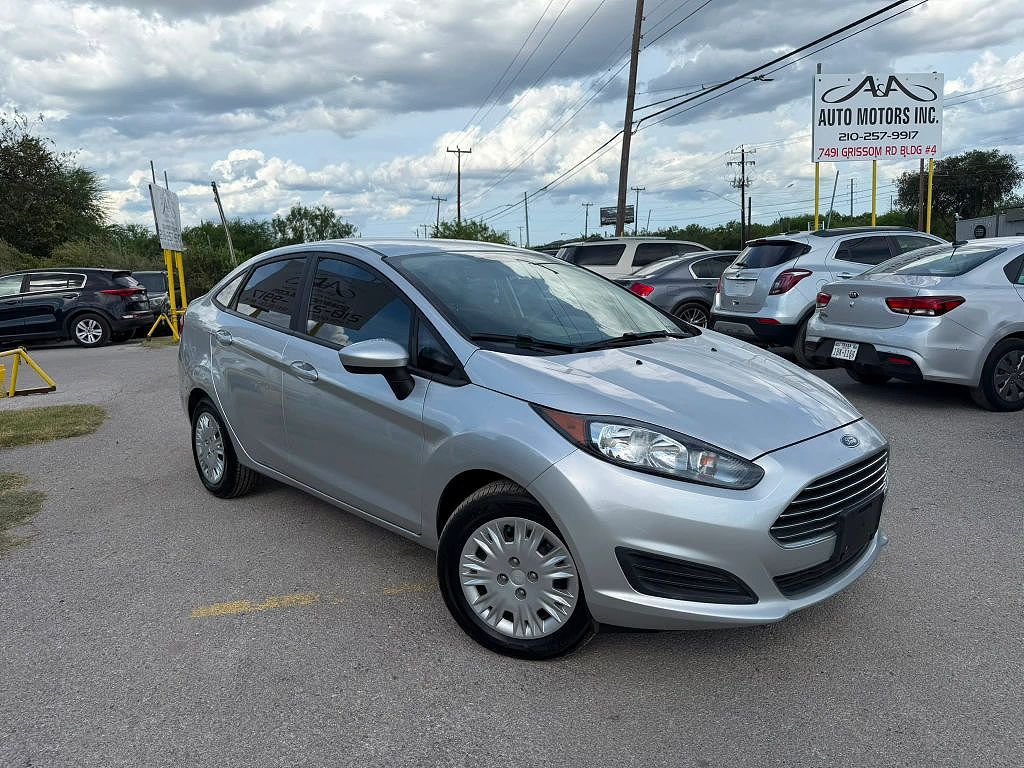 2019 Ford Fiesta S