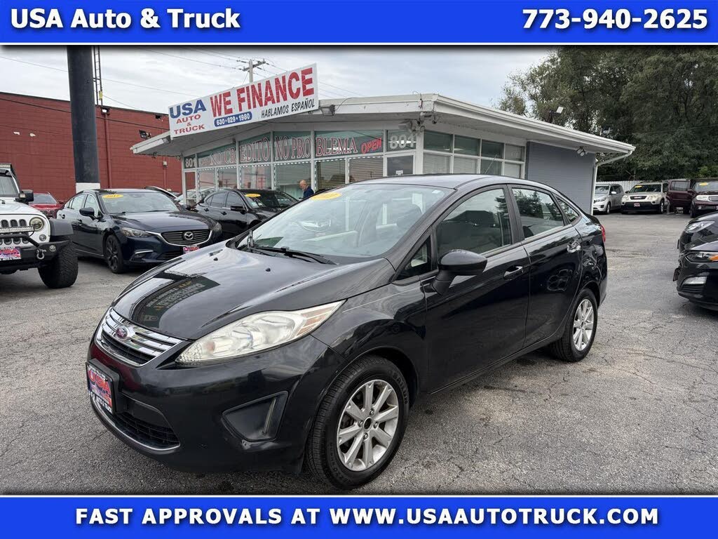 2011 Ford Fiesta SE