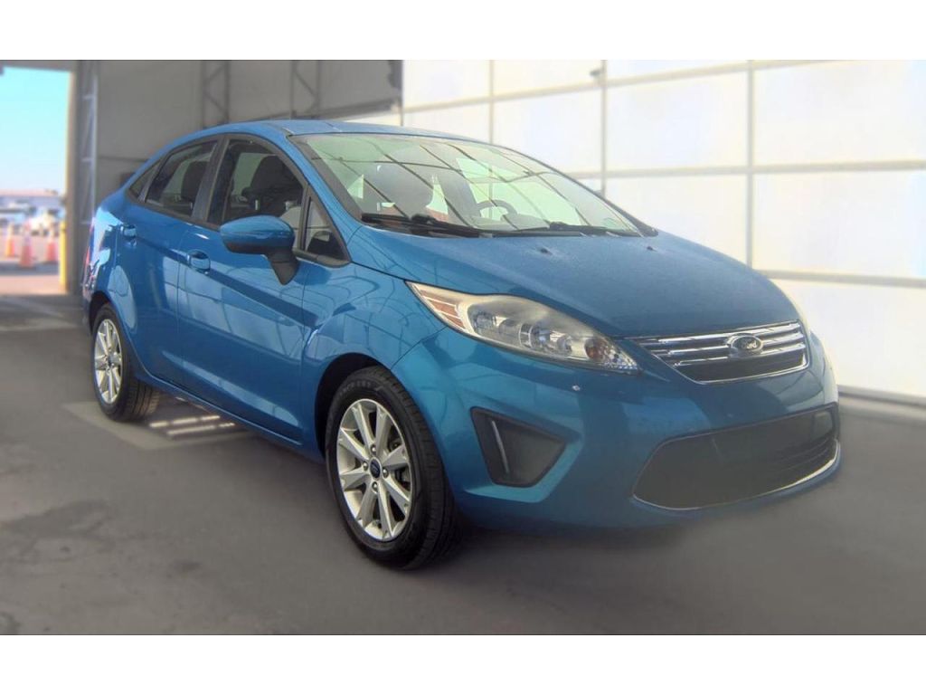 2012 Ford Fiesta SE 4DR SEDAN FWD