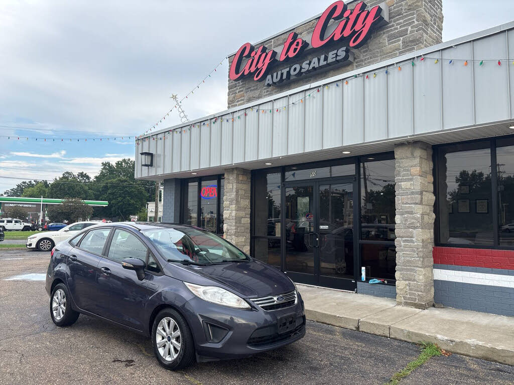 2013 Ford Fiesta SE