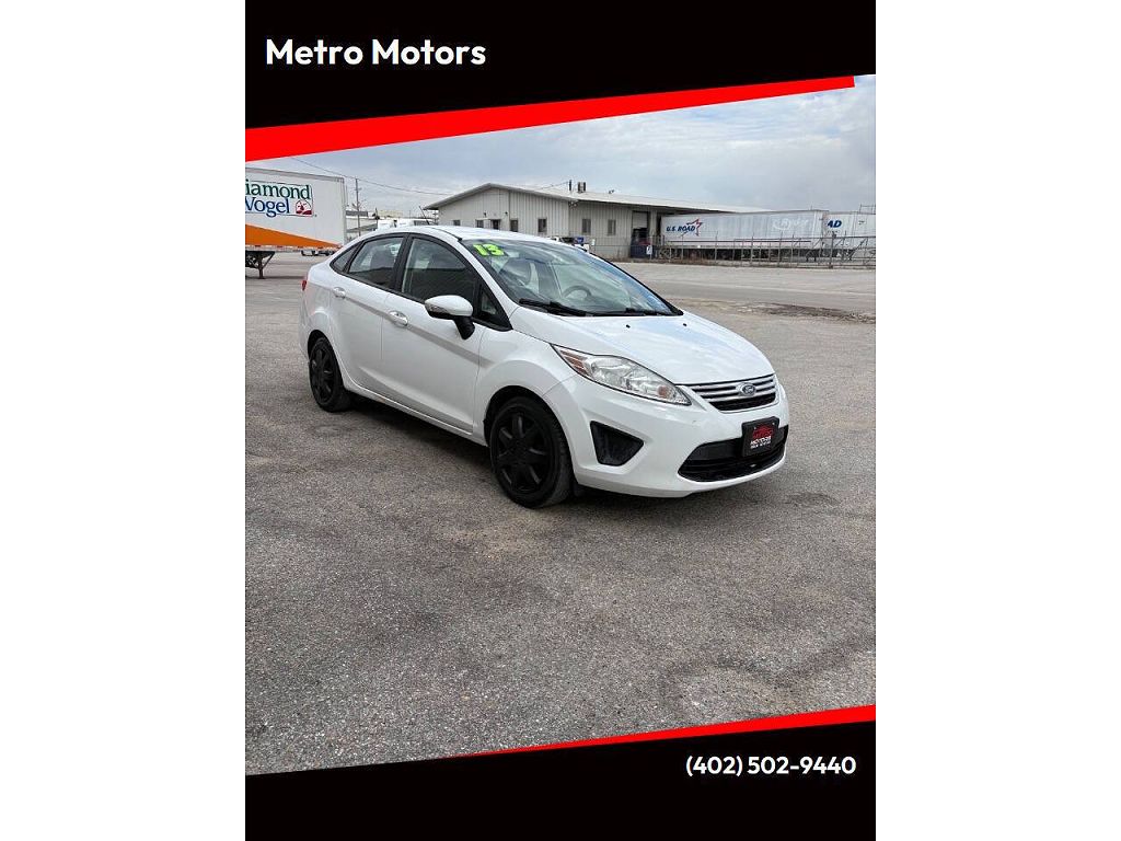 2013 Ford Fiesta SE