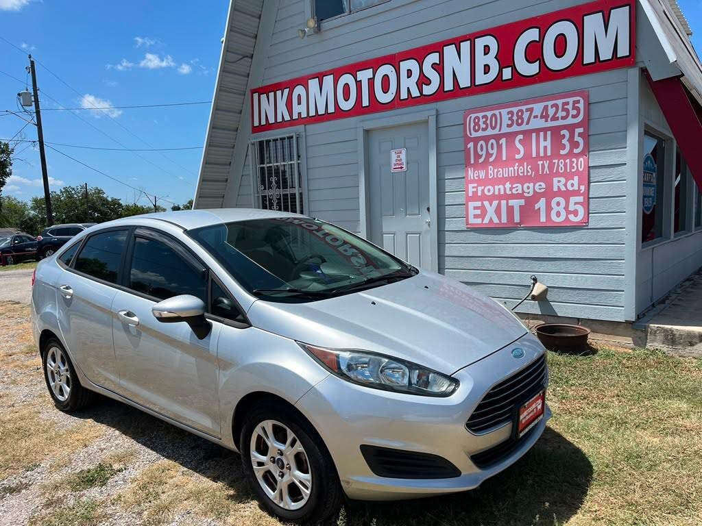 2015 Ford Fiesta SE