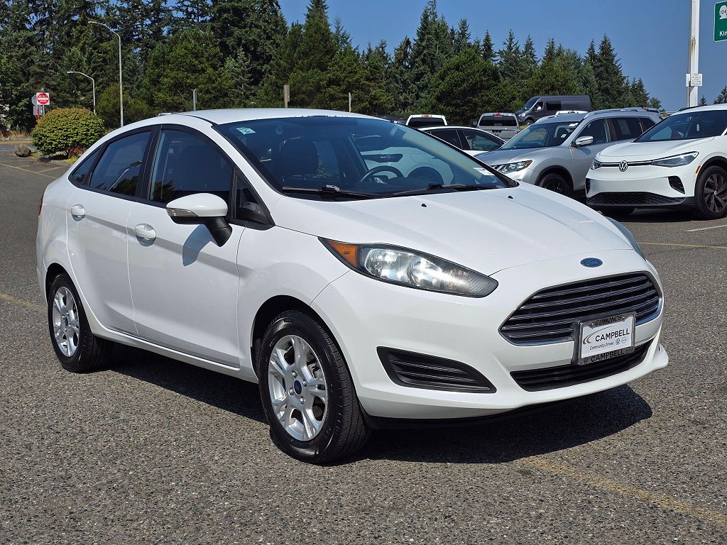 2015 Ford Fiesta SE