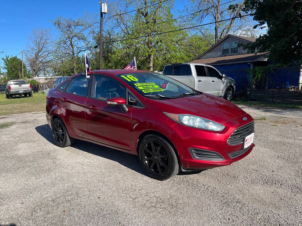 2016 Ford Fiesta SE