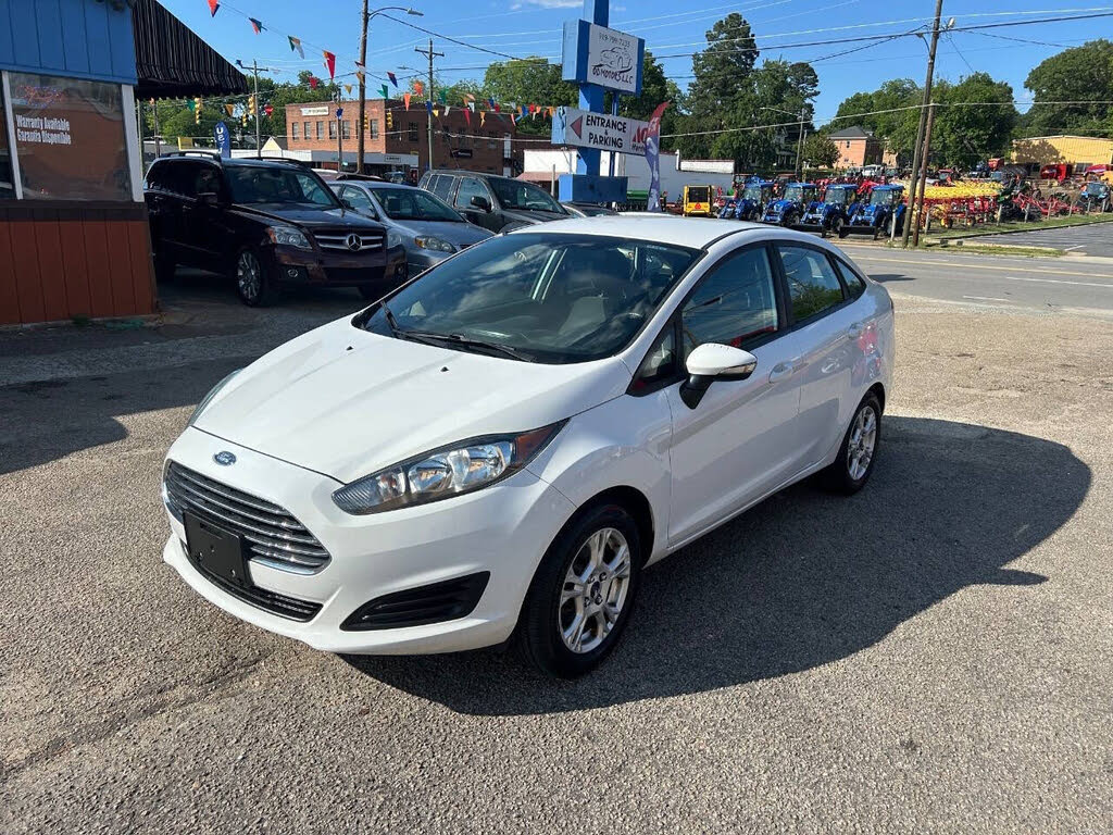 2016 Ford Fiesta SE