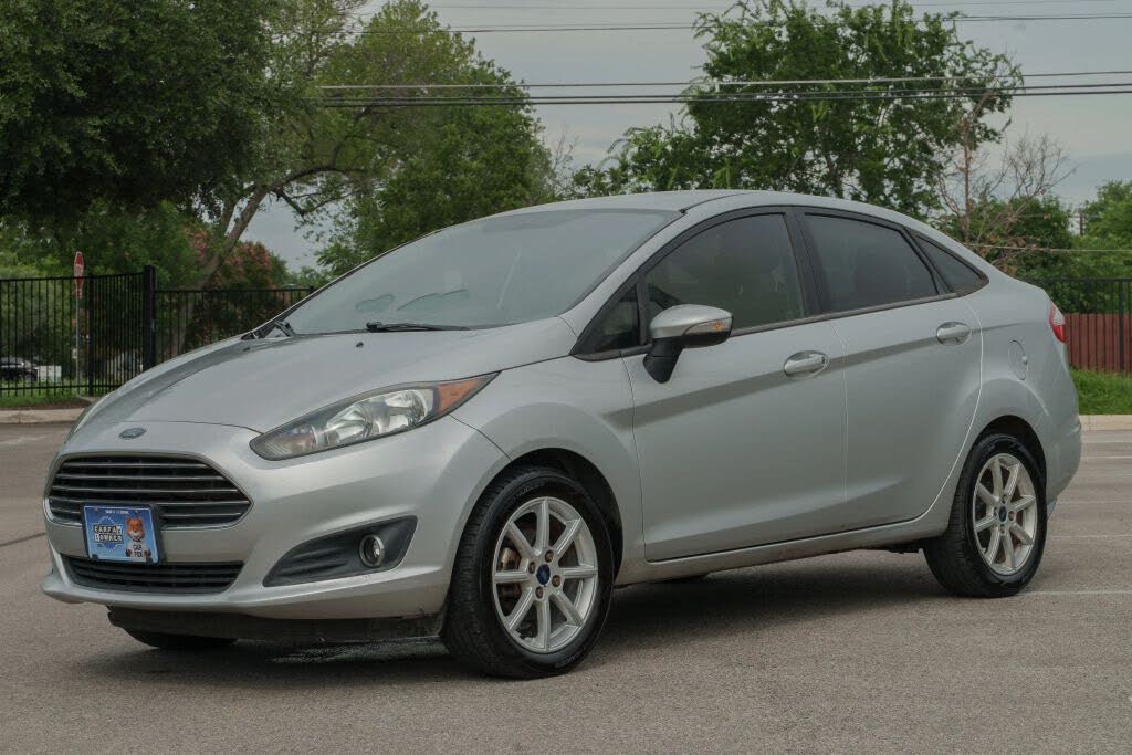2016 Ford Fiesta SE