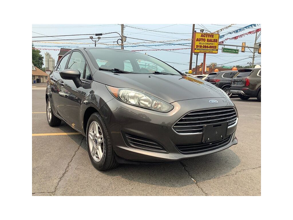 2017 Ford Fiesta SE