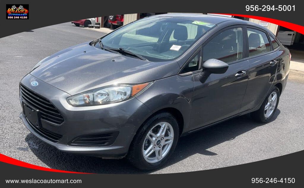 2019 Ford Fiesta SE