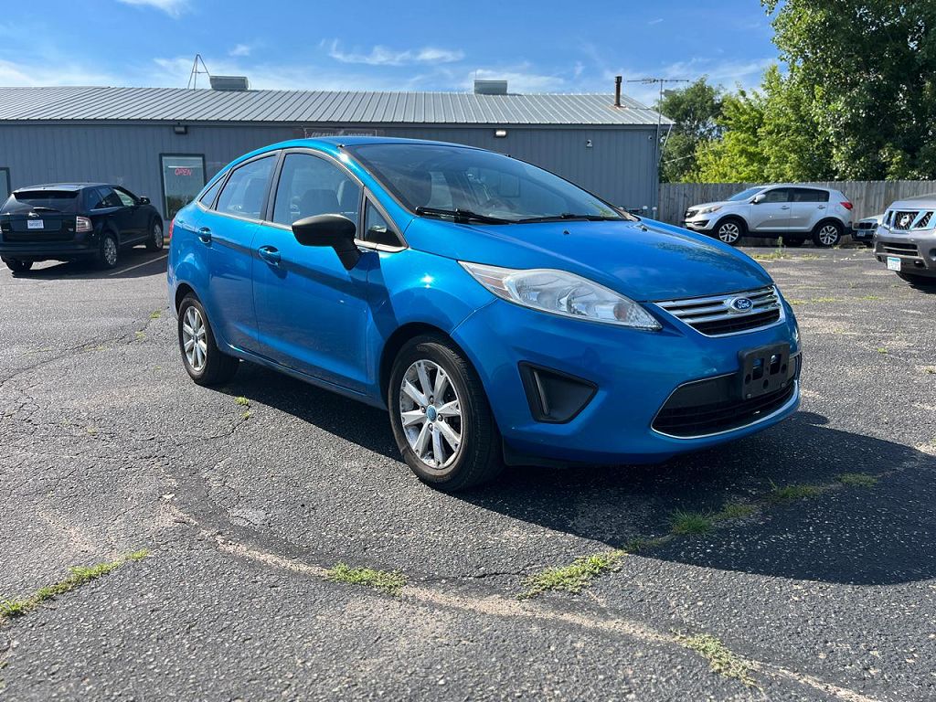 2012 Ford Fiesta SE