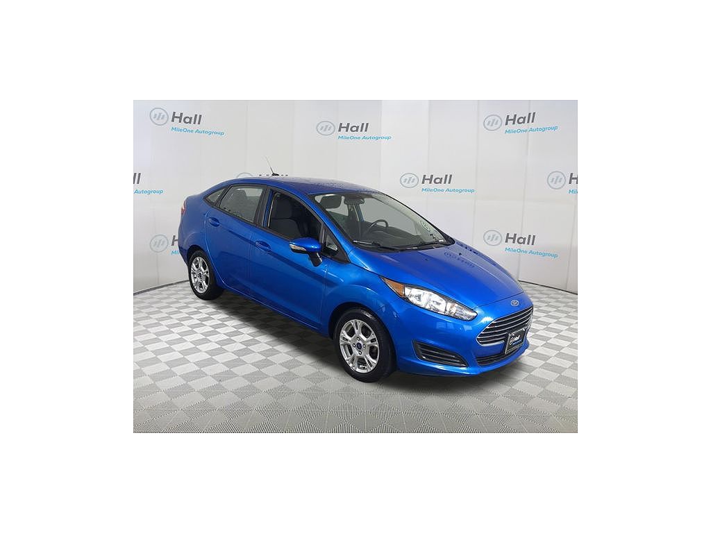 2015 Ford Fiesta SE