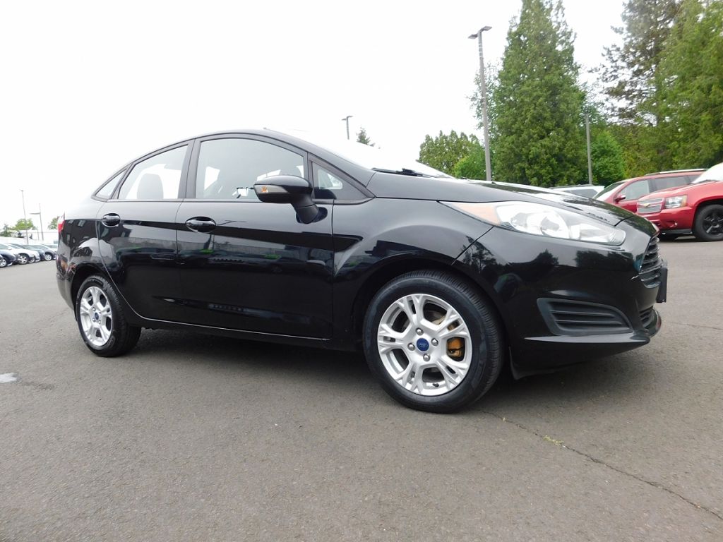 2016 Ford Fiesta SE