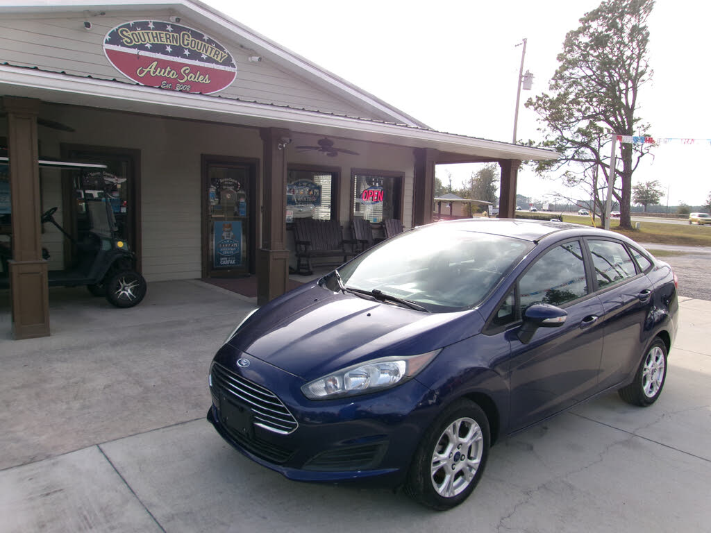 2016 Ford Fiesta 4dr Sdn SE