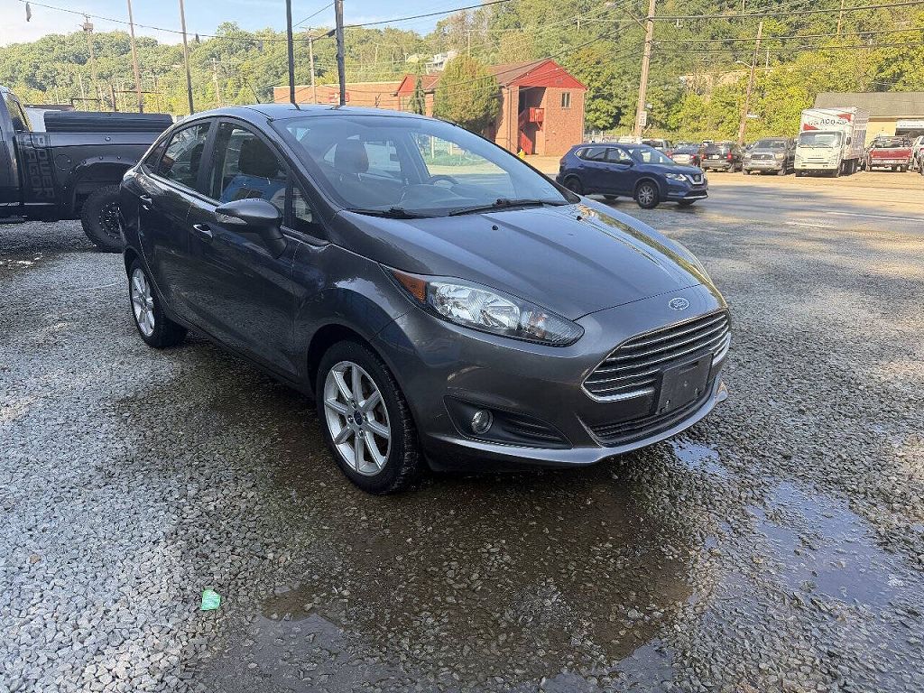 2016 Ford Fiesta SE