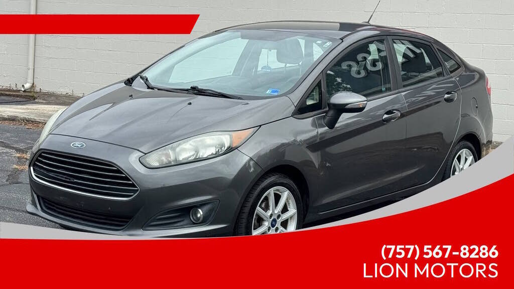 2016 Ford Fiesta SE