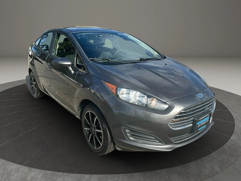 2017 Ford Fiesta SE