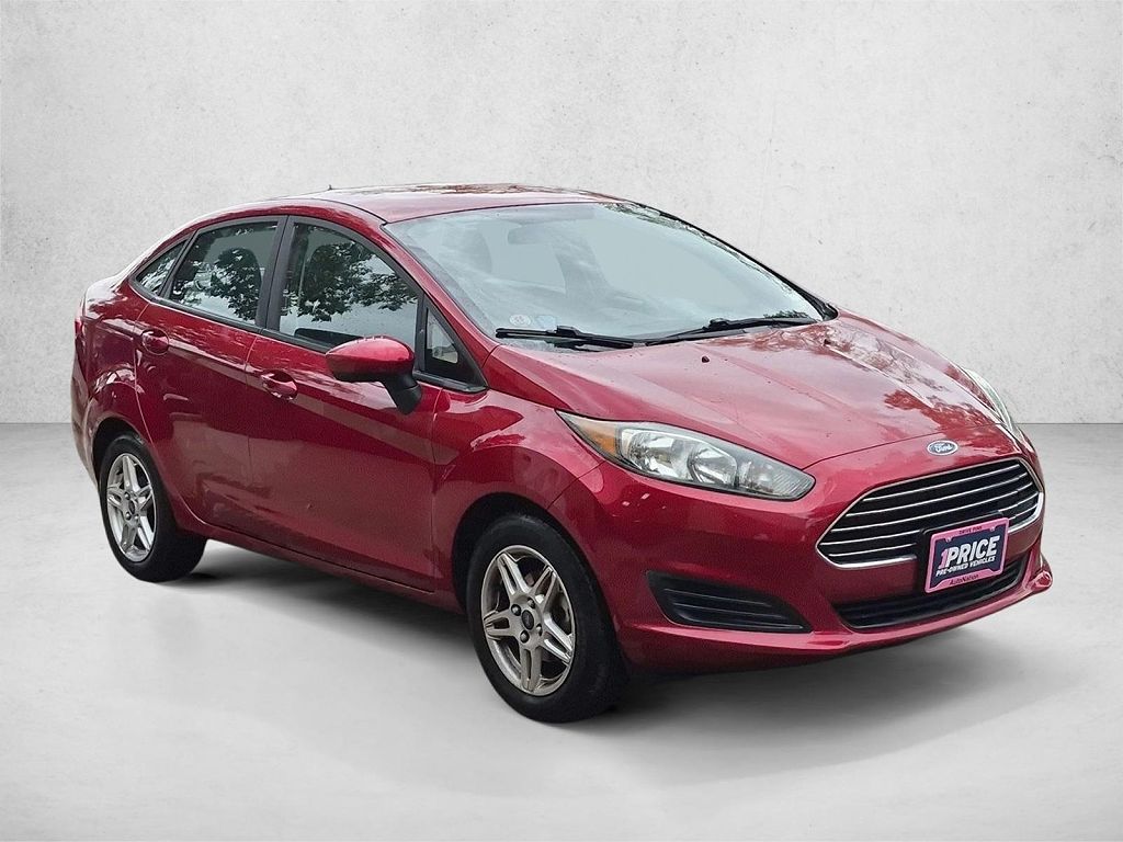 2017 Ford Fiesta SE