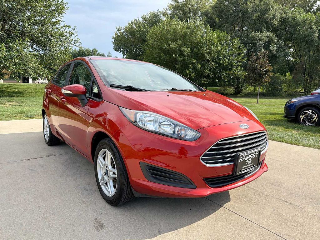2019 Ford Fiesta SE