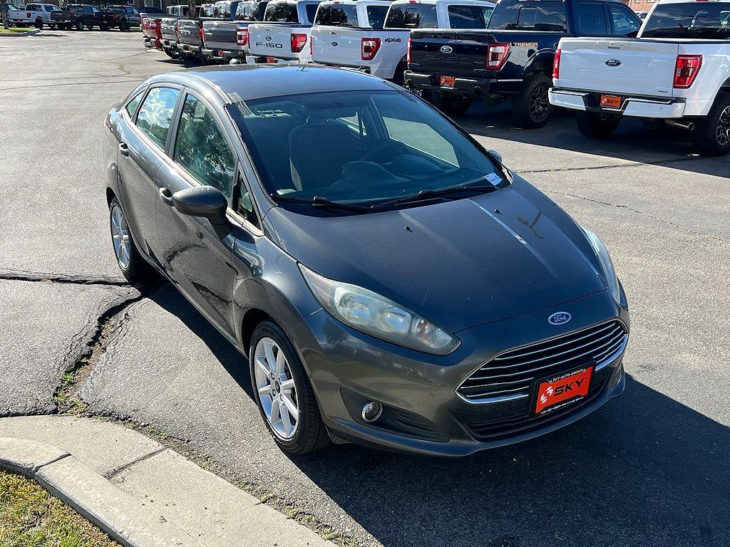 2019 Ford Fiesta SE