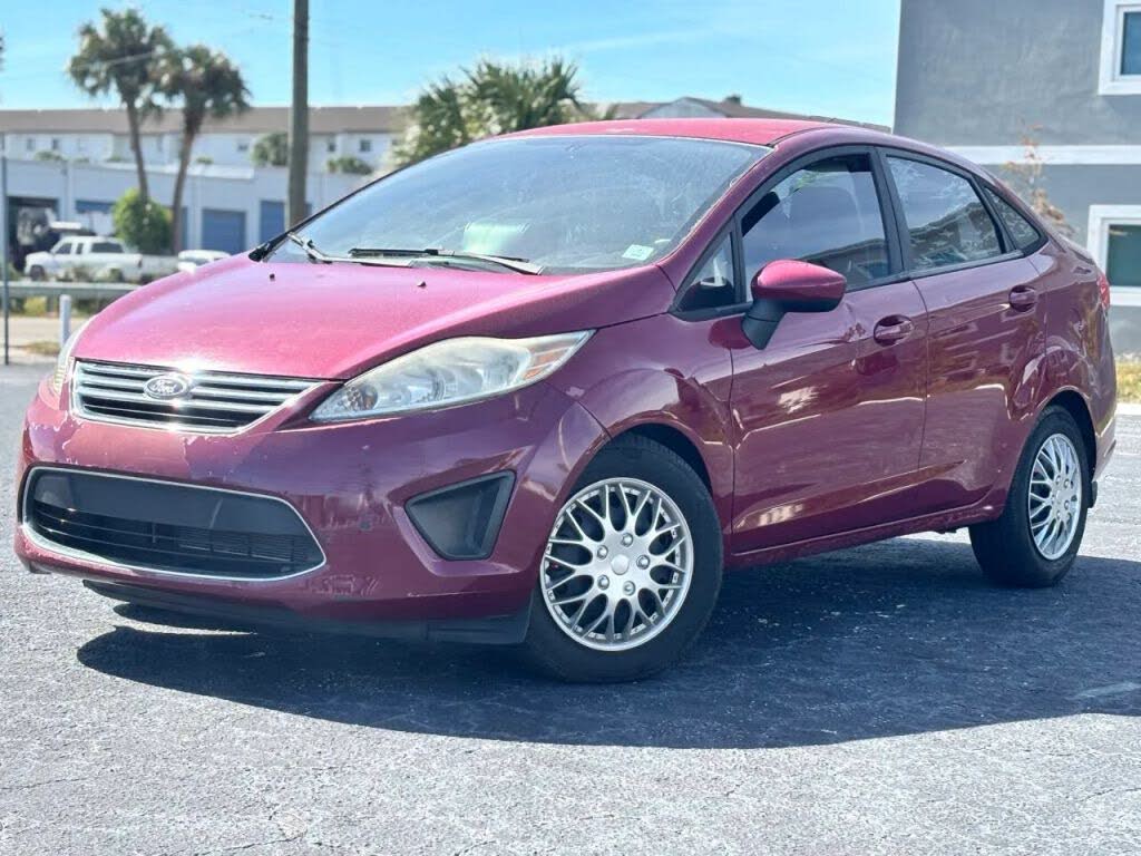 2011 Ford Fiesta SE