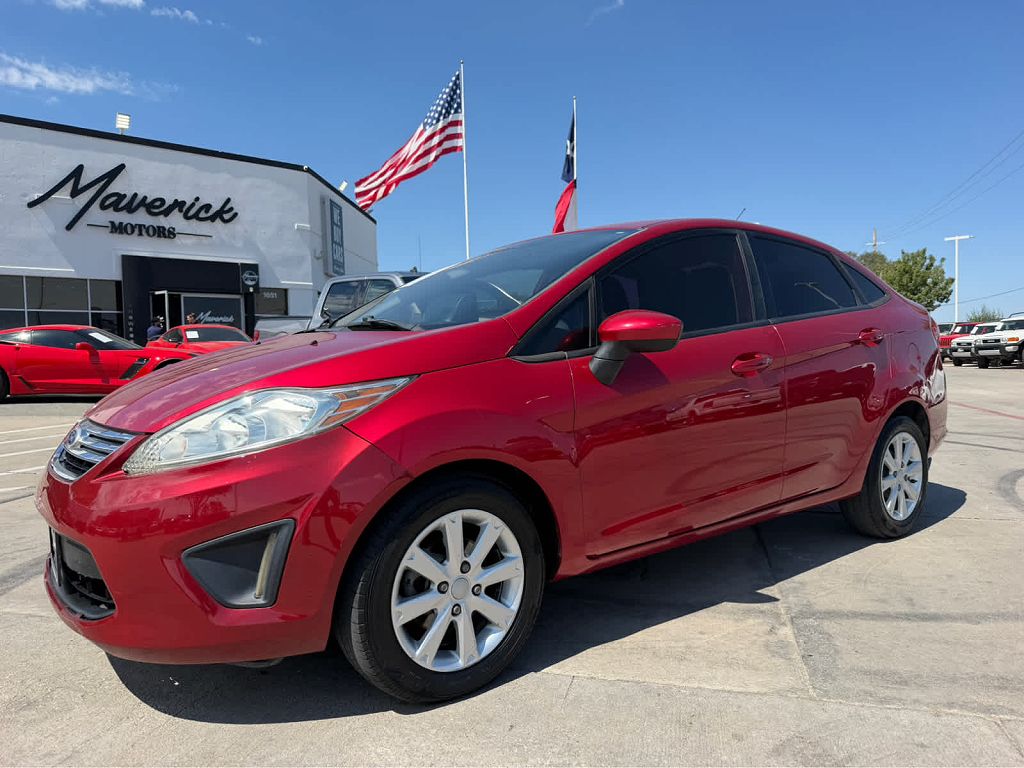2011 Ford Fiesta SE