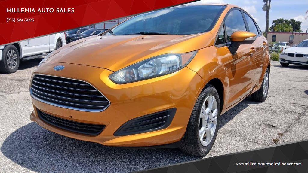 2016 Ford Fiesta SE