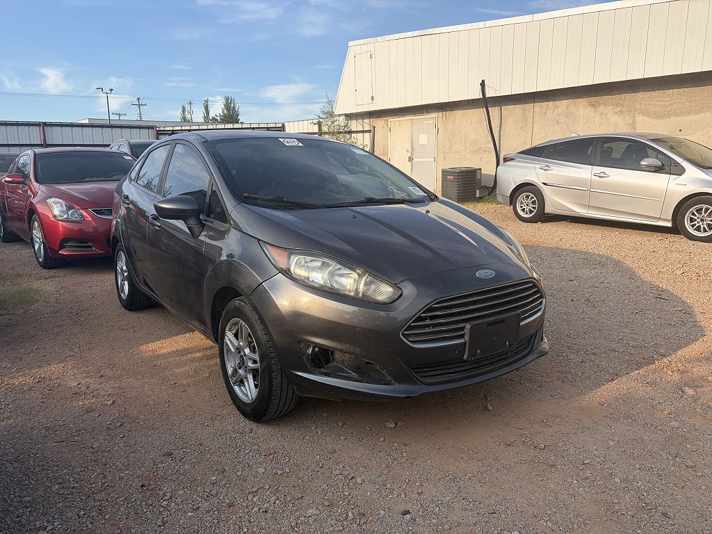 2017 Ford Fiesta SE