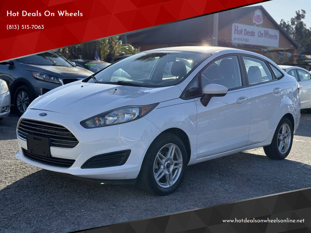 2017 Ford Fiesta SE