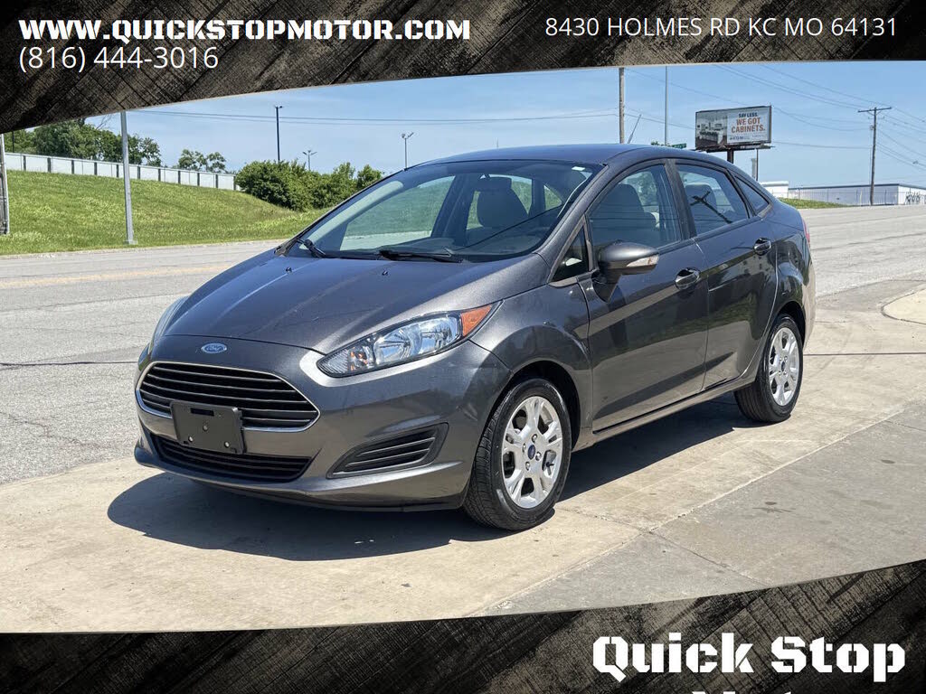2015 Ford Fiesta SE