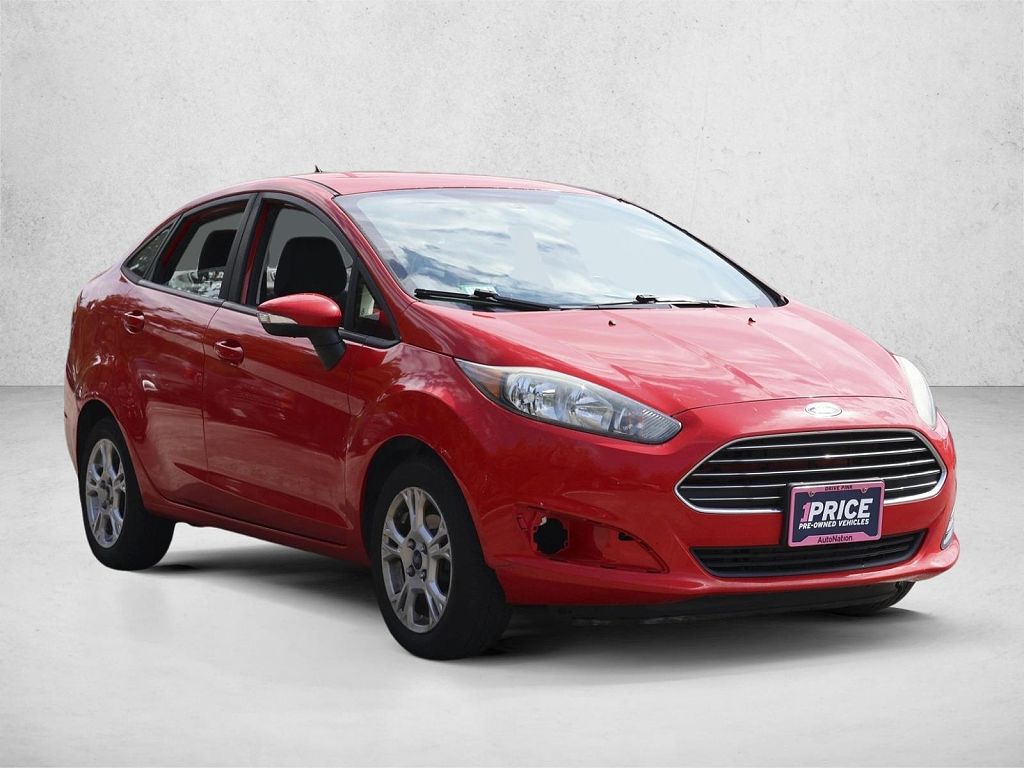 2015 Ford Fiesta SE
