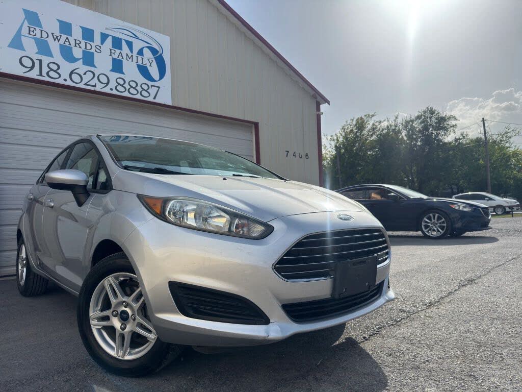 2018 Ford Fiesta SE