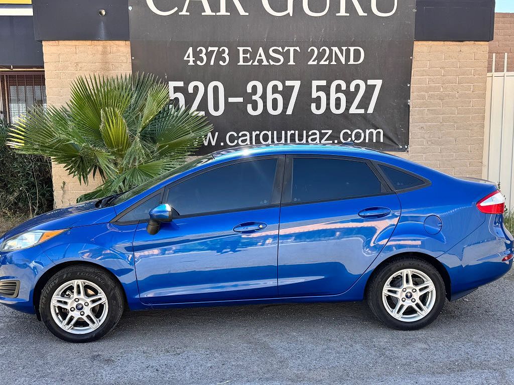 2018 Ford Fiesta SE