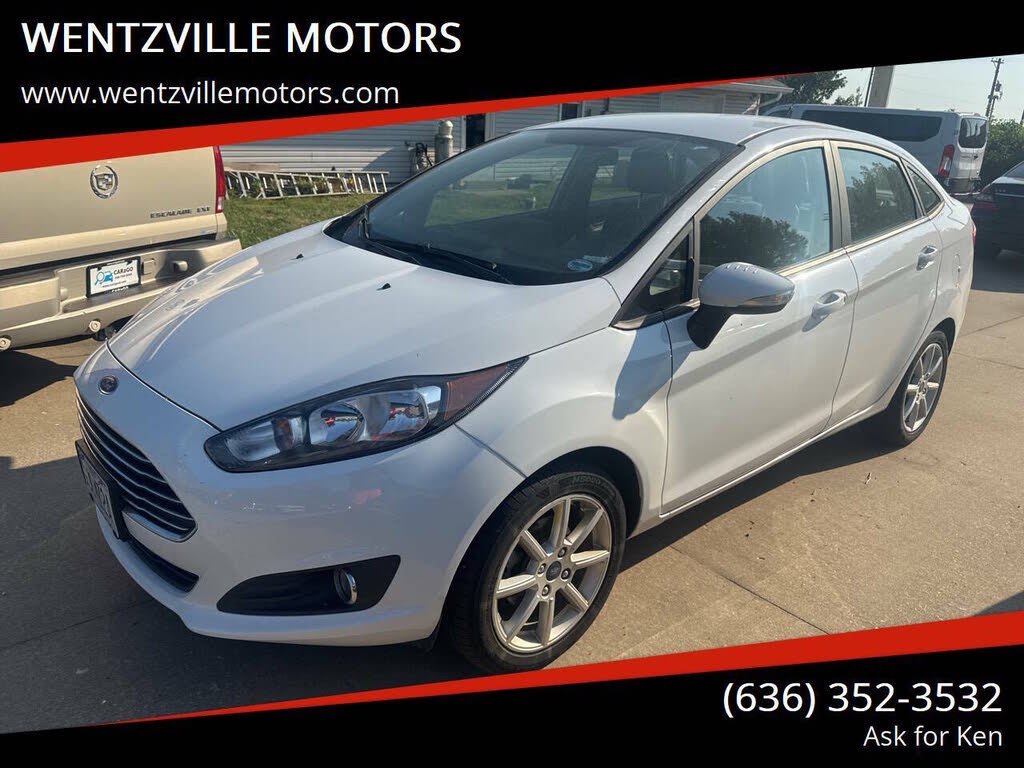 2019 Ford Fiesta SE