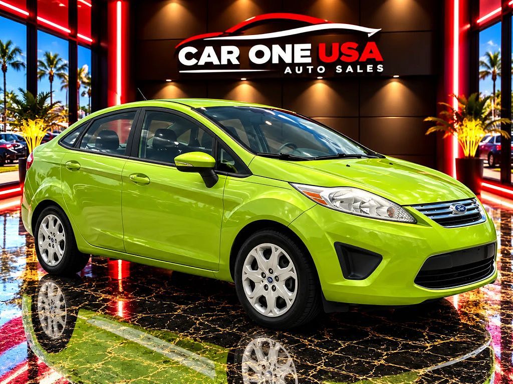 2012 Ford Fiesta SE