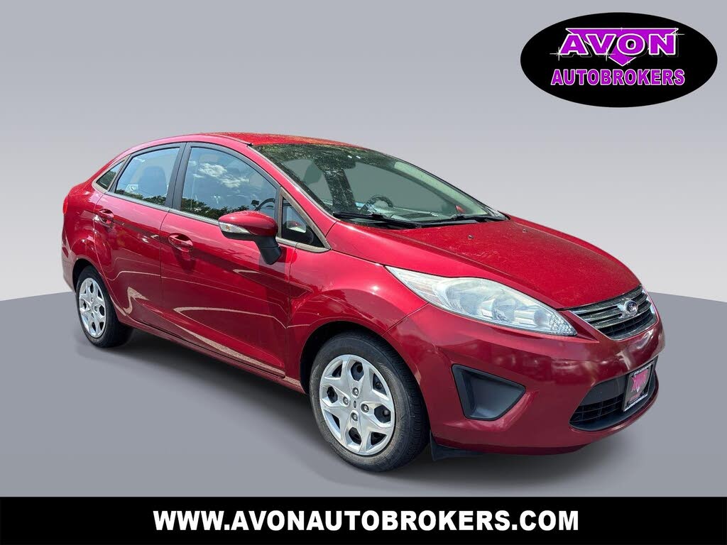 2013 Ford Fiesta SE