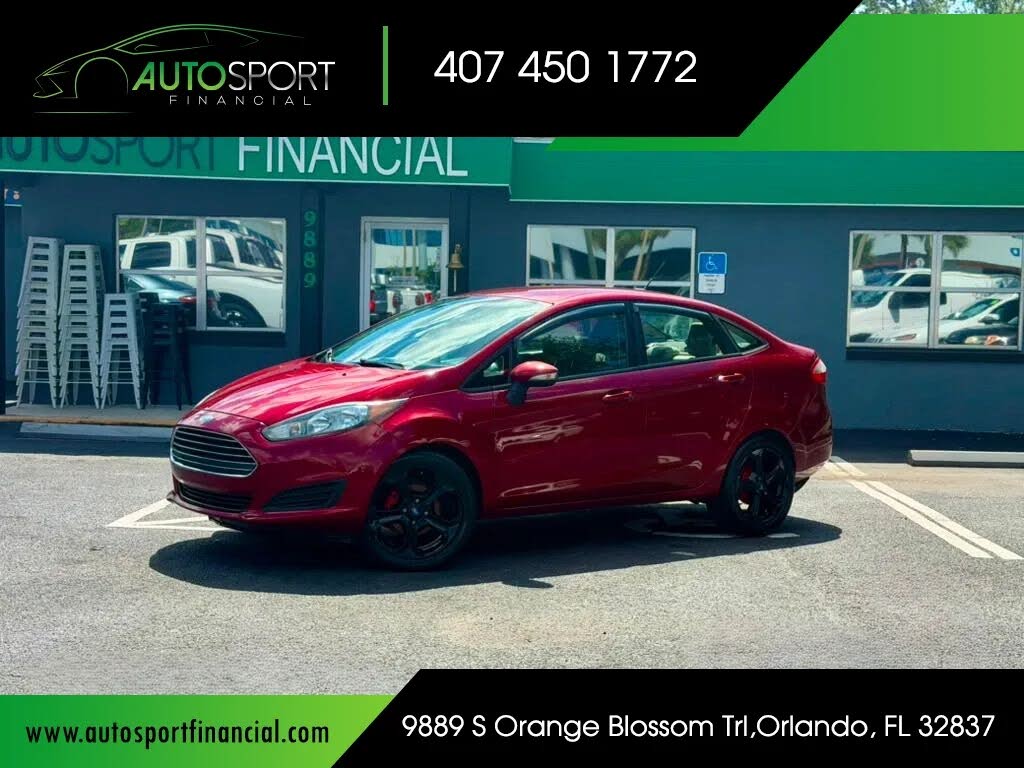 2014 Ford Fiesta SE