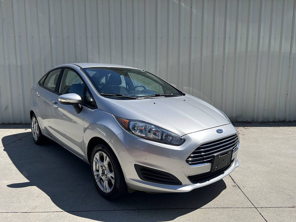 2015 Ford Fiesta SE