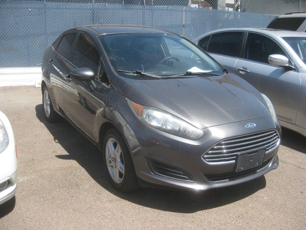 2018 Ford Fiesta SE