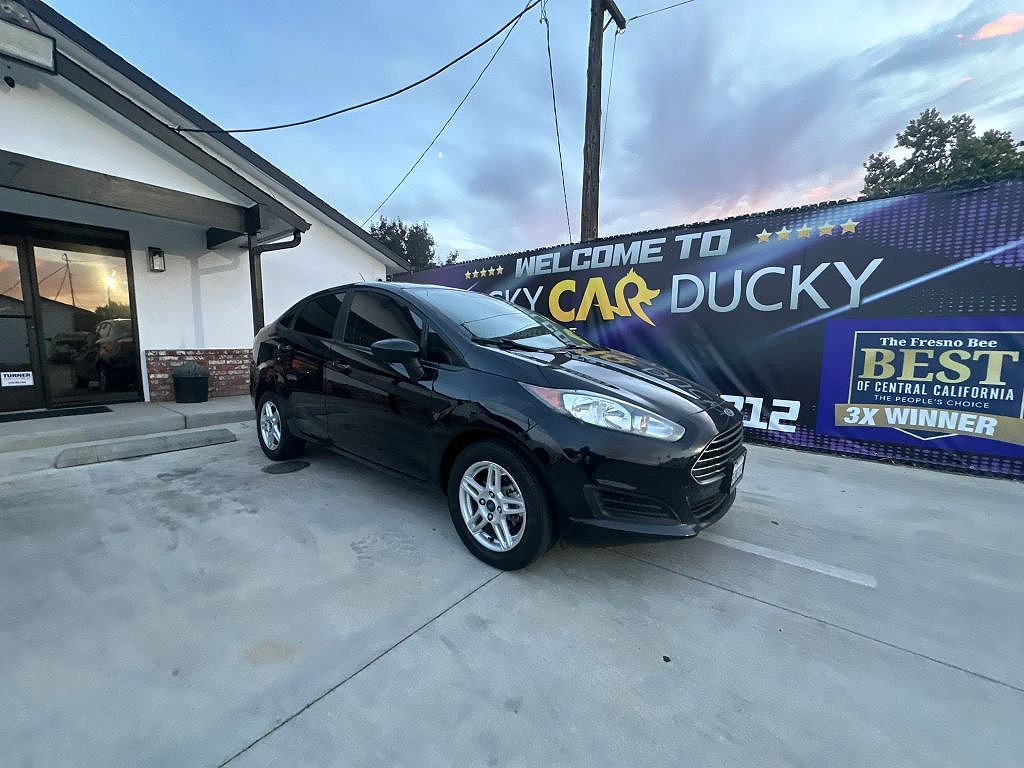 2018 Ford Fiesta SE