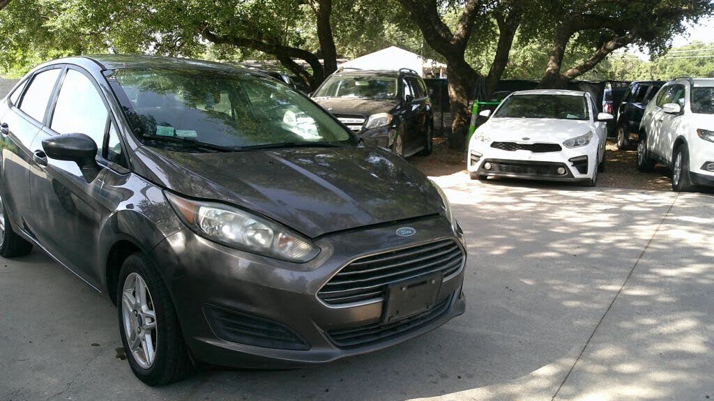 2018 Ford Fiesta SE