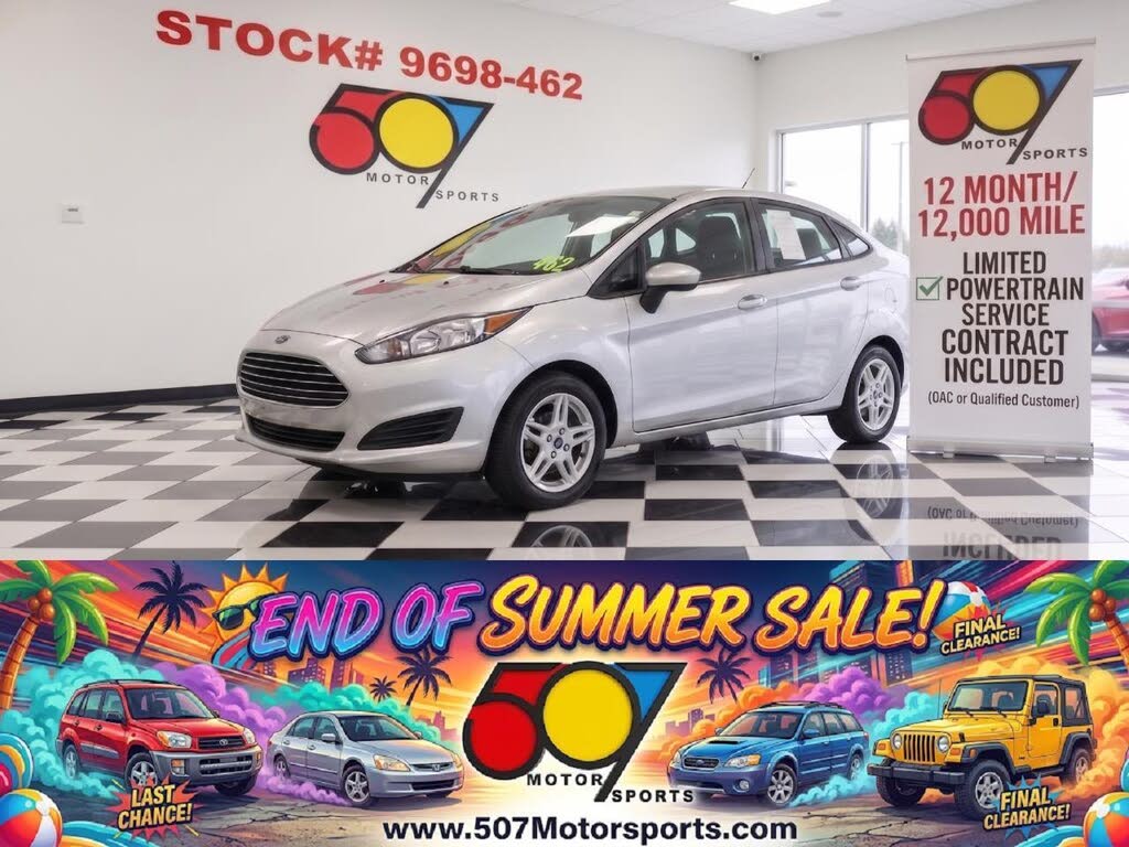 2019 Ford Fiesta SE