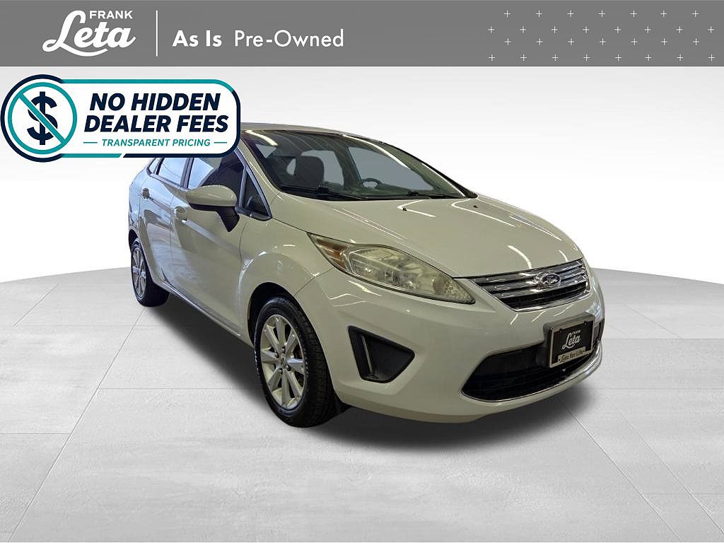 2011 Ford Fiesta SE