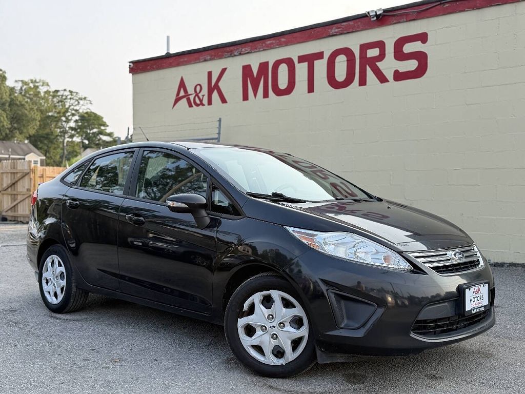 2013 Ford Fiesta SE