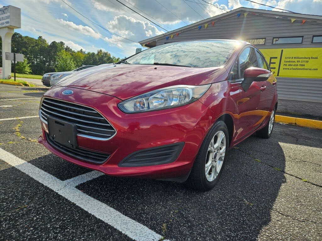 2014 Ford Fiesta SE