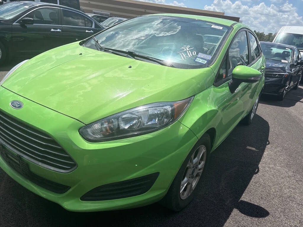 2015 Ford Fiesta SE